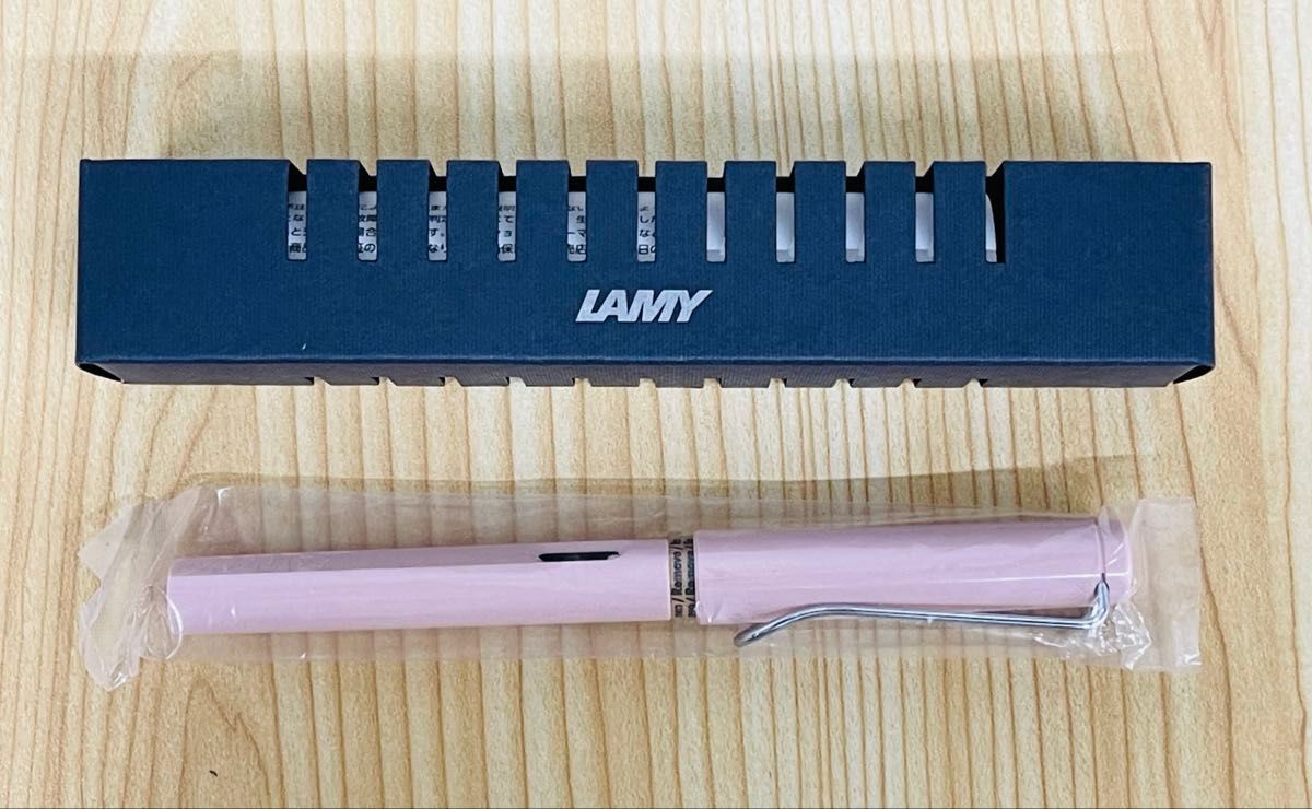 ★全新未使用★LAMY 拉米 Safari 旅行者钢笔 粉玫瑰色 细笔尖 F