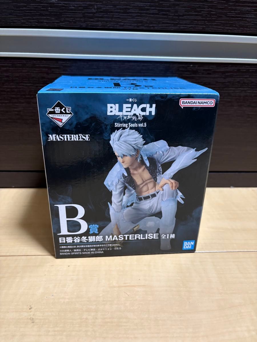一番赏 BLEACH B奖 日番谷冬狮郎 手办
