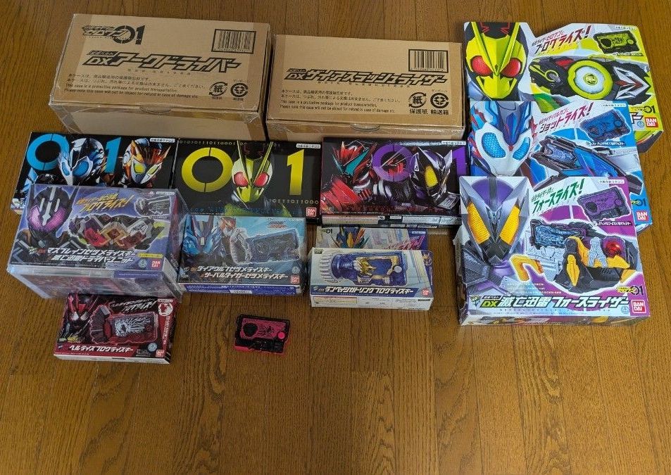 假面骑士Zero-One Zero-Wardriver Arcdriver ZaiaslashRizer 套装出售