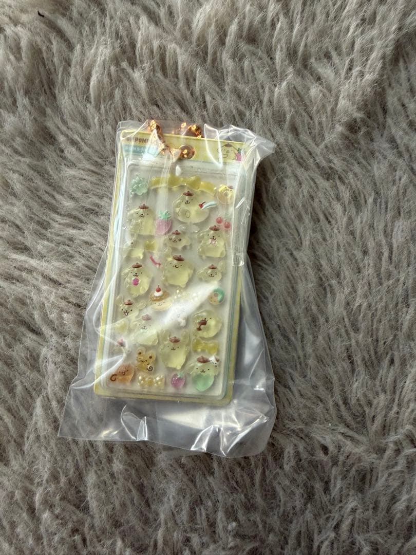 Pom Pom Purin Bonbon Drop Miniature Charm 2