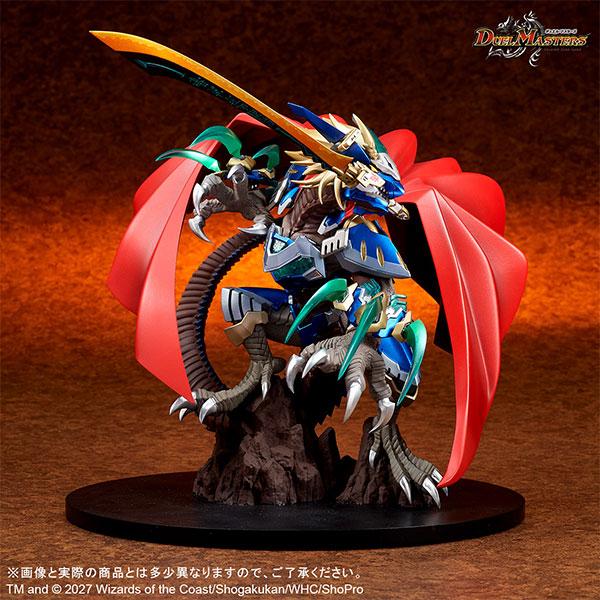 CREATURES CHRONICLE COLLECTION Duel Masters Blue Commander Dogiragon Ken Completed Figure [Explus] [Free Shipping] [February Pre-order]