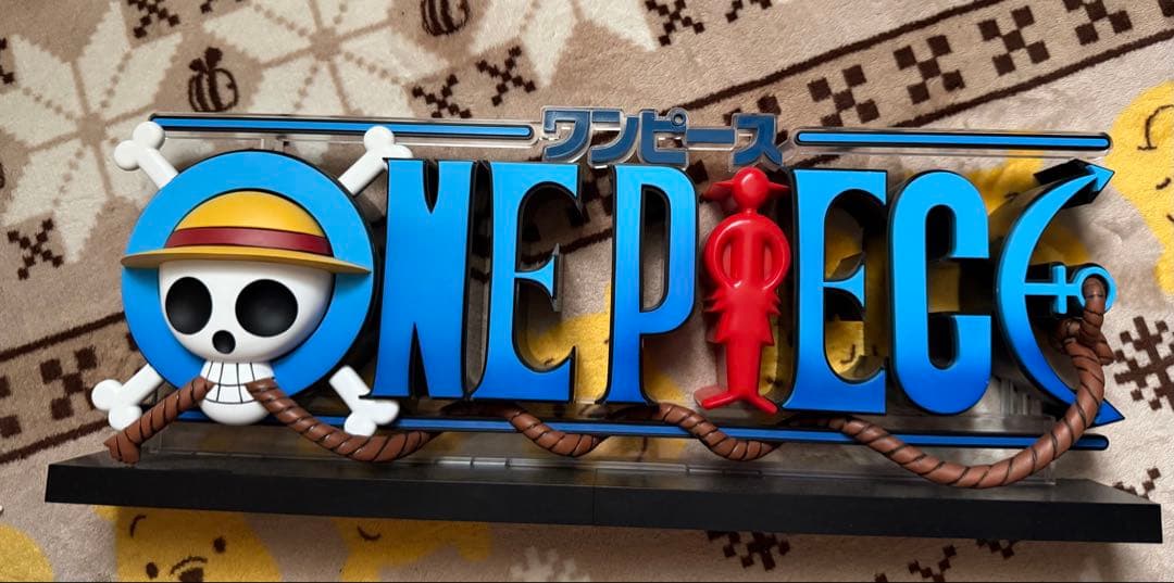 One Piece Gigant Name Ichiban Kuji The Gigant Name No Box