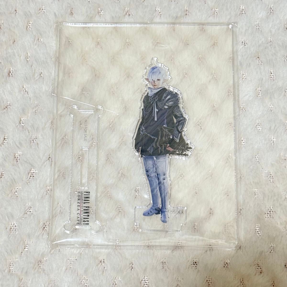 Eorzea Cafe Acrylic Stand Alphinaud Final Fantasy XIV