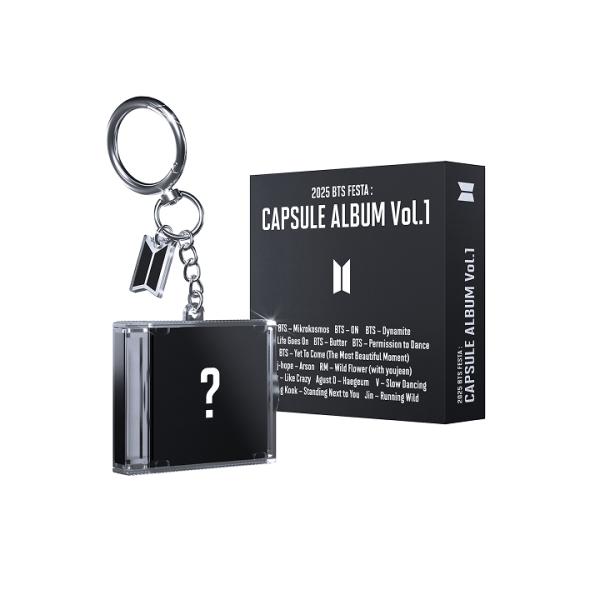 BTS Official Goods 2025 BTS FESTA : CAPSULE ALBUM Vol.1 Bangtan Album Korea | K-POP