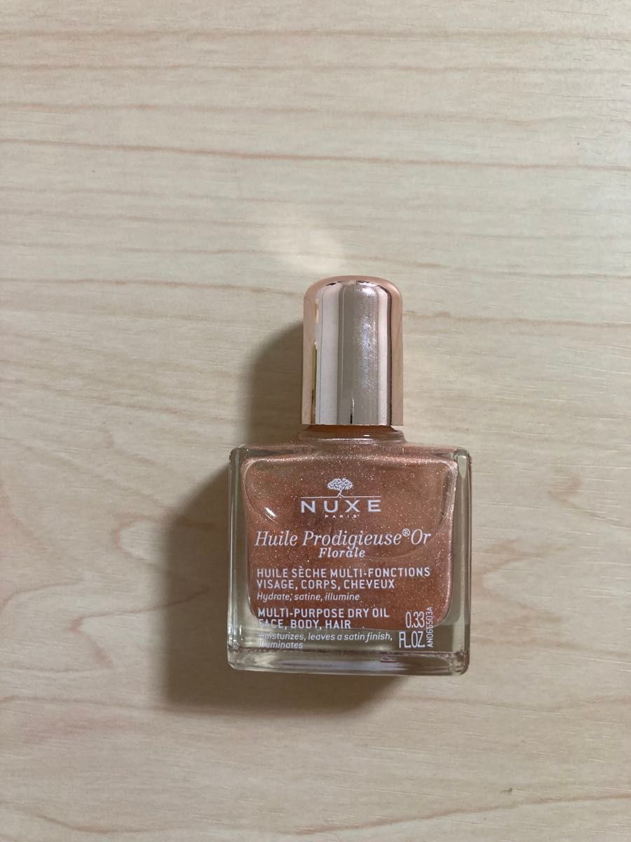 NUXE ニュクス プロディジュー フローラル ゴールド オイル 10ml