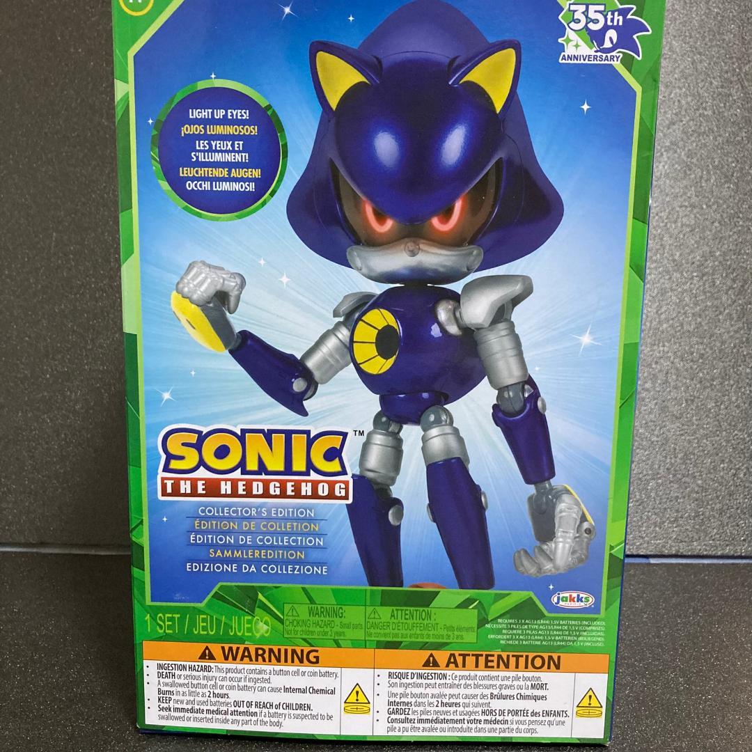 jakks pacific 索尼克大冒险 金属索尼克