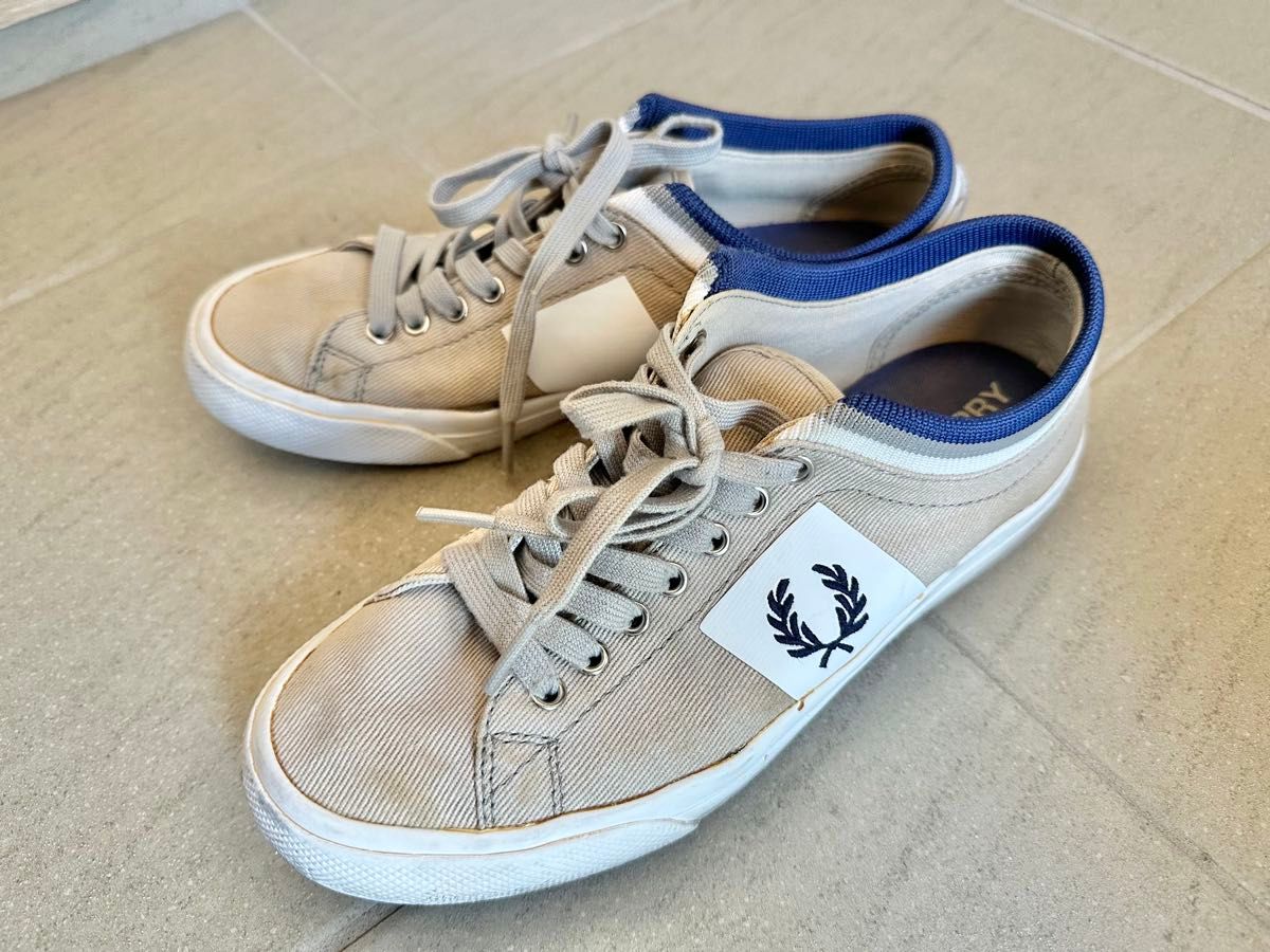 FRED PERRY フレッドペリー スニーカー グレー 23.5〜24.0