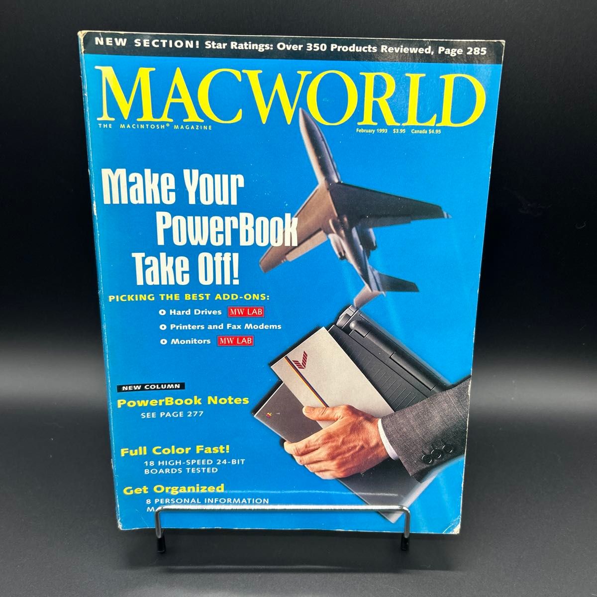 英文杂志 Macworld 1993年2月号
