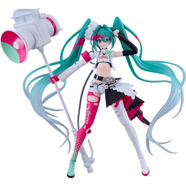 figma 初音ミクGTプロジェクト レーシングミク 2025Ver. フィギュア