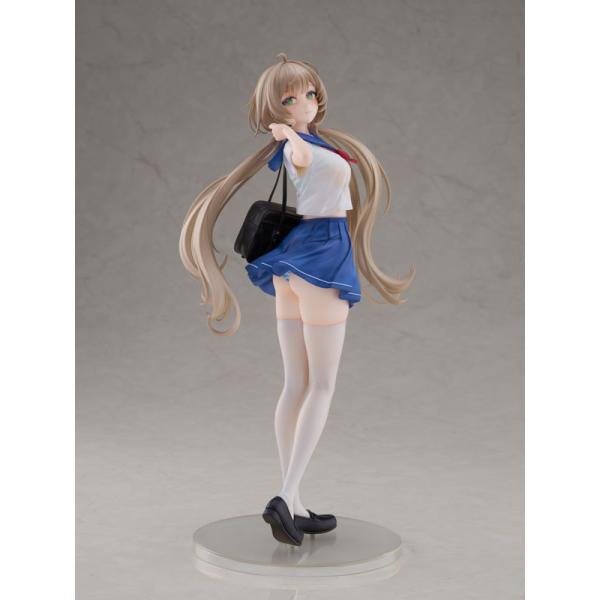 【限定发售】【特典】恋恋 -樱- 桃子制服ver.1/6成品花样滑冰 [恋恋]《04月预约》