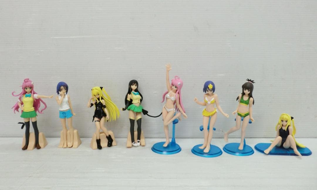 HGIF To LOVE! Trouble Capsule Figure 1 & 2
