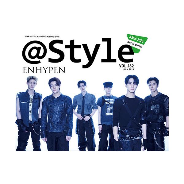 韩国 艺能 杂志 ＠Star1[il]（At Style）2026年7月 ASEA 特别版（ENHYPEN 封面）