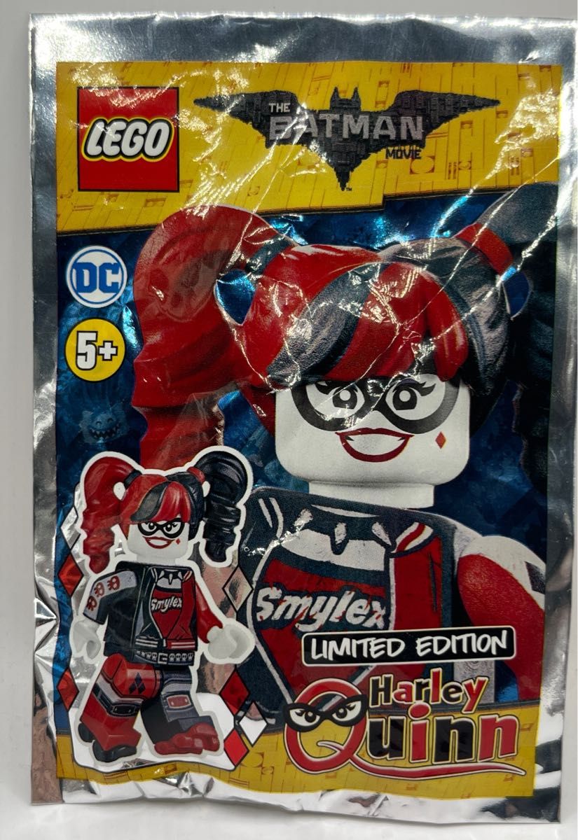 New Unopened Lego 211804 Harley Quinn Lego Batman Movie Minifig Collection Genuine
