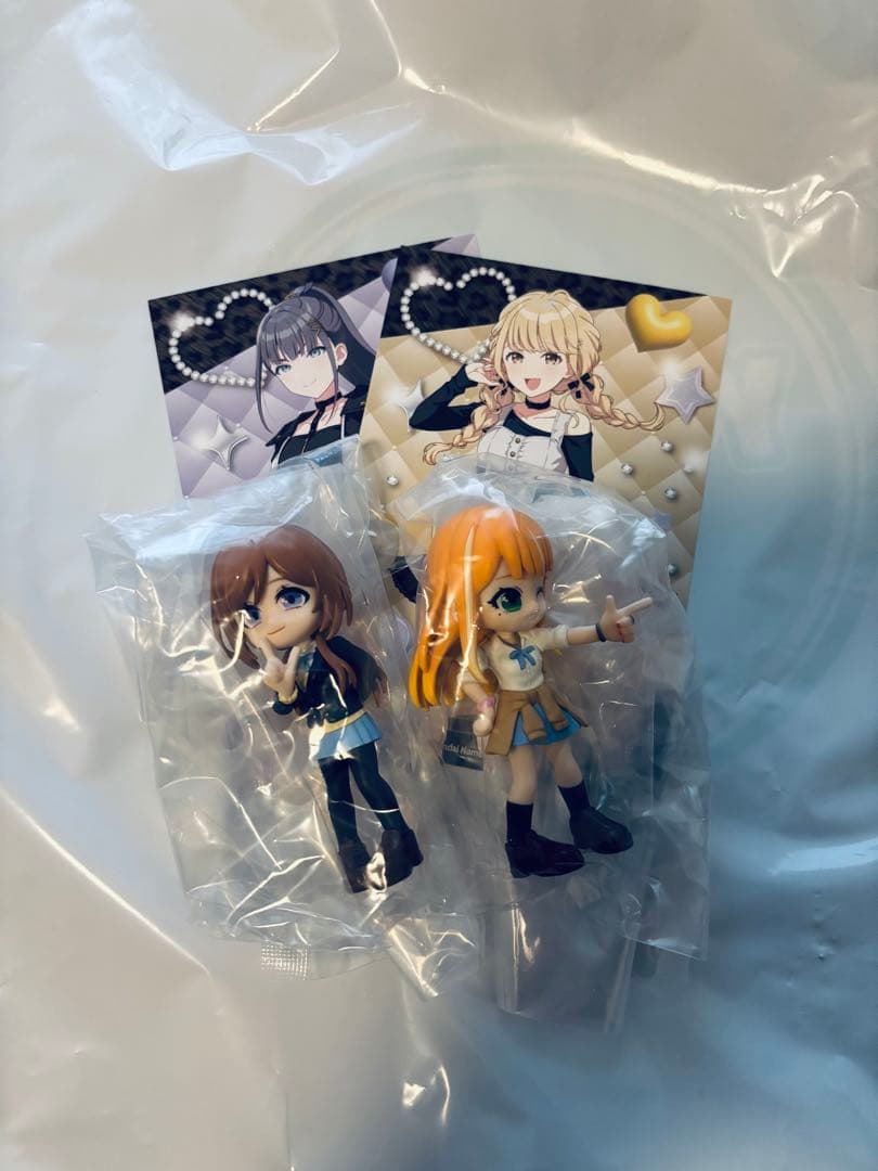 Pulvers School Idol Master Figure with 2 Types of Postcards Included