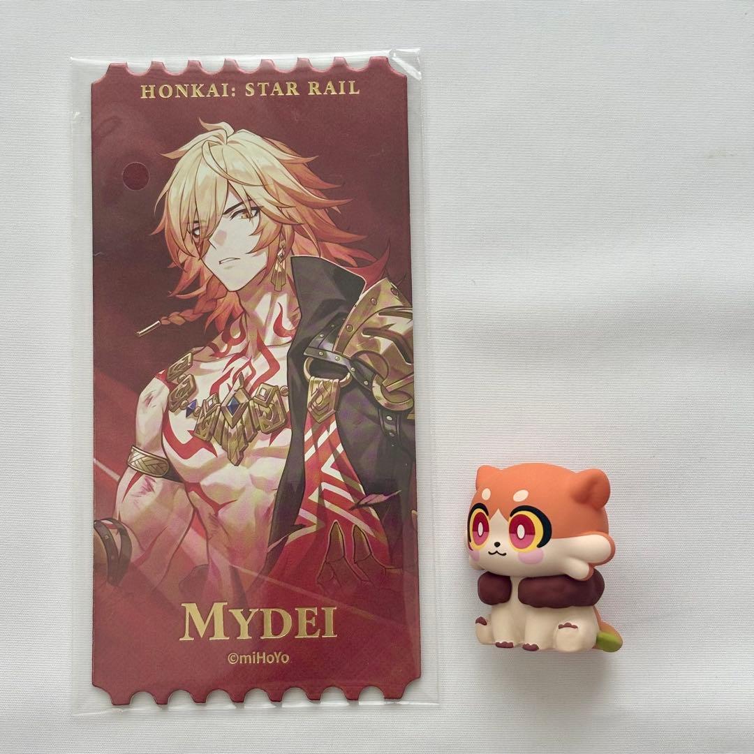 スタレ/モーディス レザチケ タオバオ 特典 キメラ ミニフィギュア 公式正規品