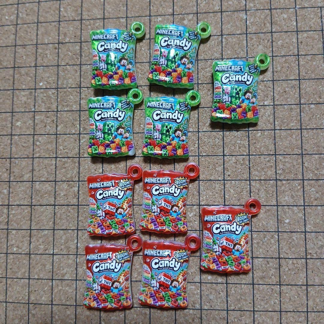 Handmade Materials Acrylic Miniature Beads 10-Piece Set