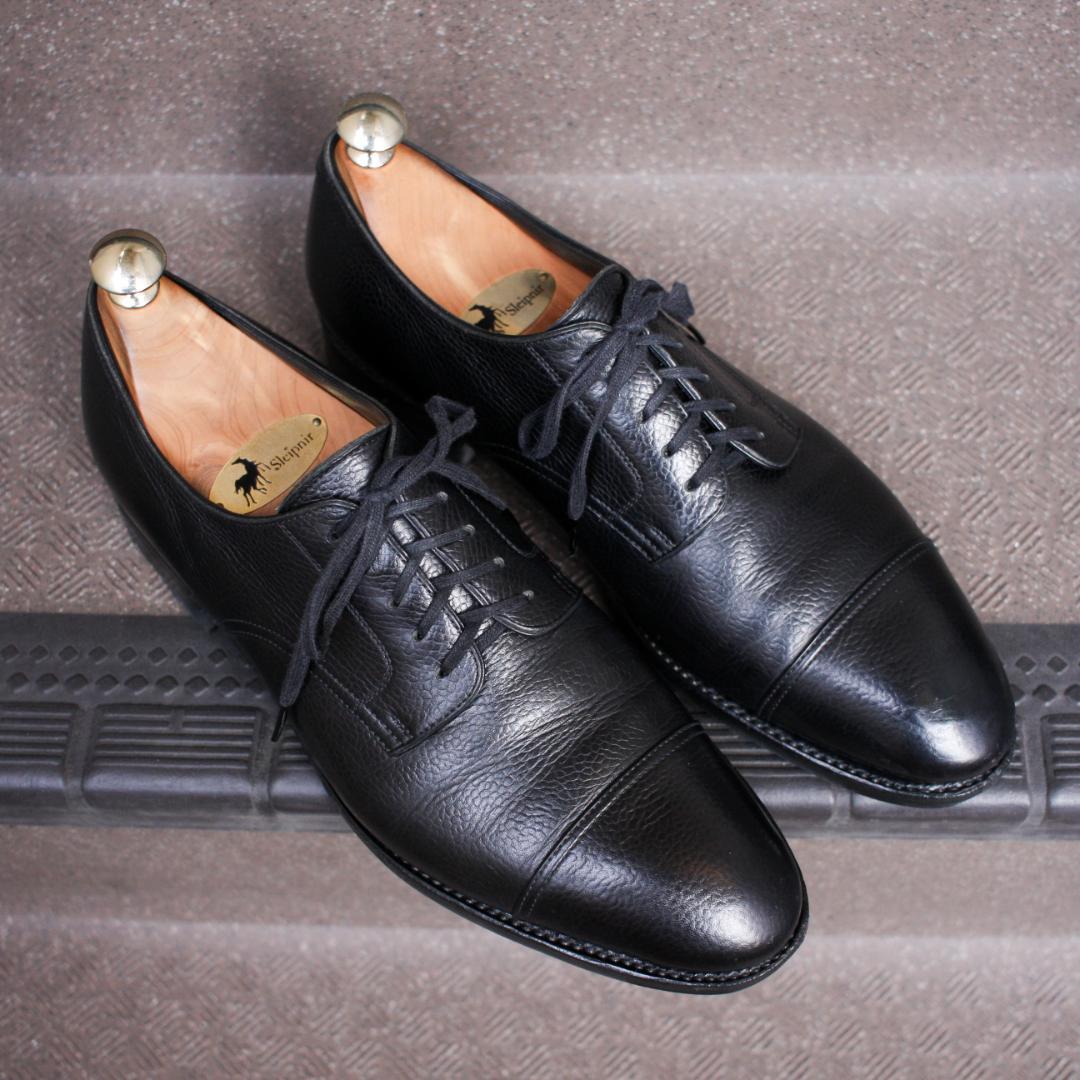 RENDO 845 Cap-toe Derby