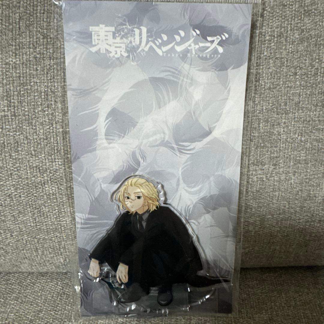 Tokyo Revengers Dark Mode Manjiro Sano Acrylic Stand Mikey