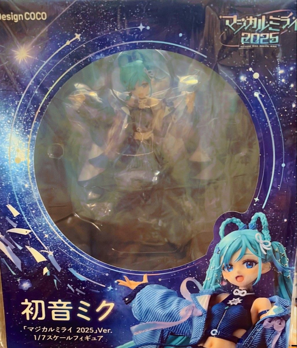【新品未拆封】Design Coco 初音未来 Magical Mirai 2025 版本 1/7比例手办