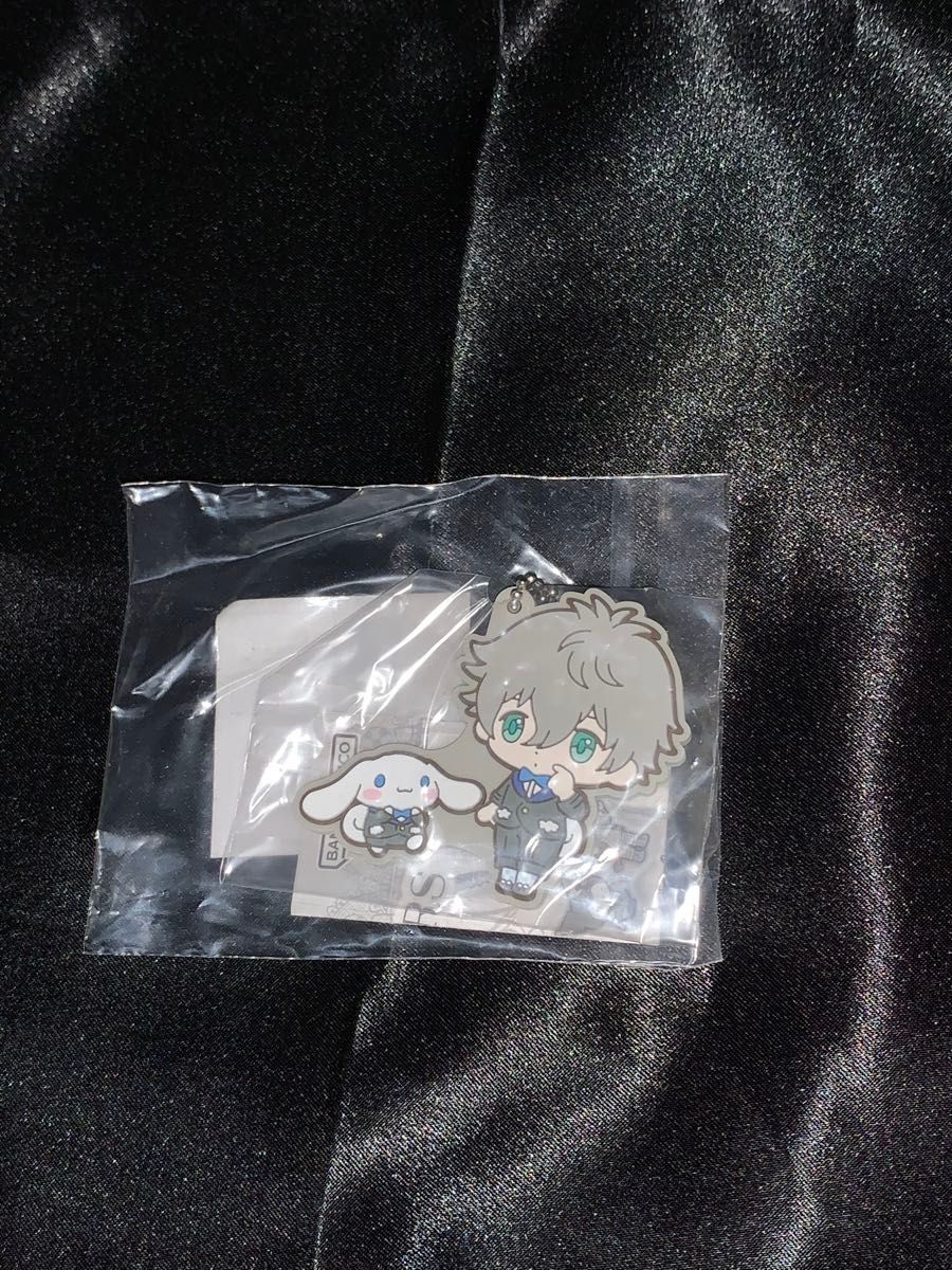 Blue Lock x Sanrio Characters Special Rubber Mascot 2 Seishiro Nagi Cinnamoroll