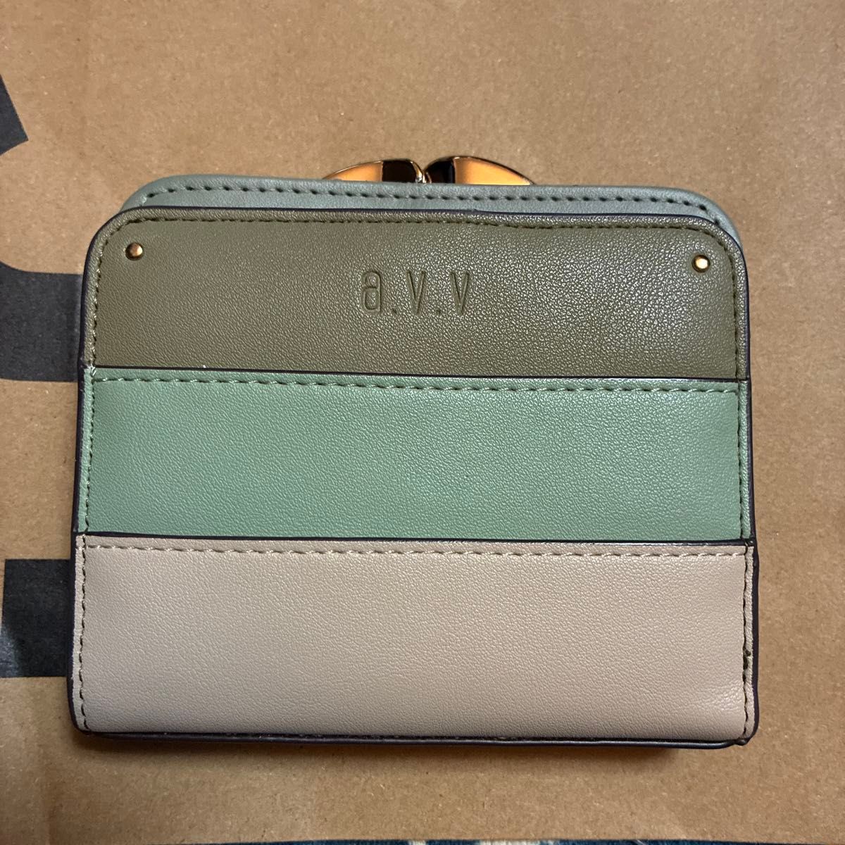 a.v.v Arveve Bifold Wallet, Multicolor, Coin Purse, Compact