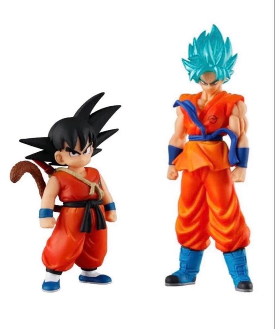 HG龙珠06 GOKU EDITION2 孙悟空 共2种 新品 扭蛋