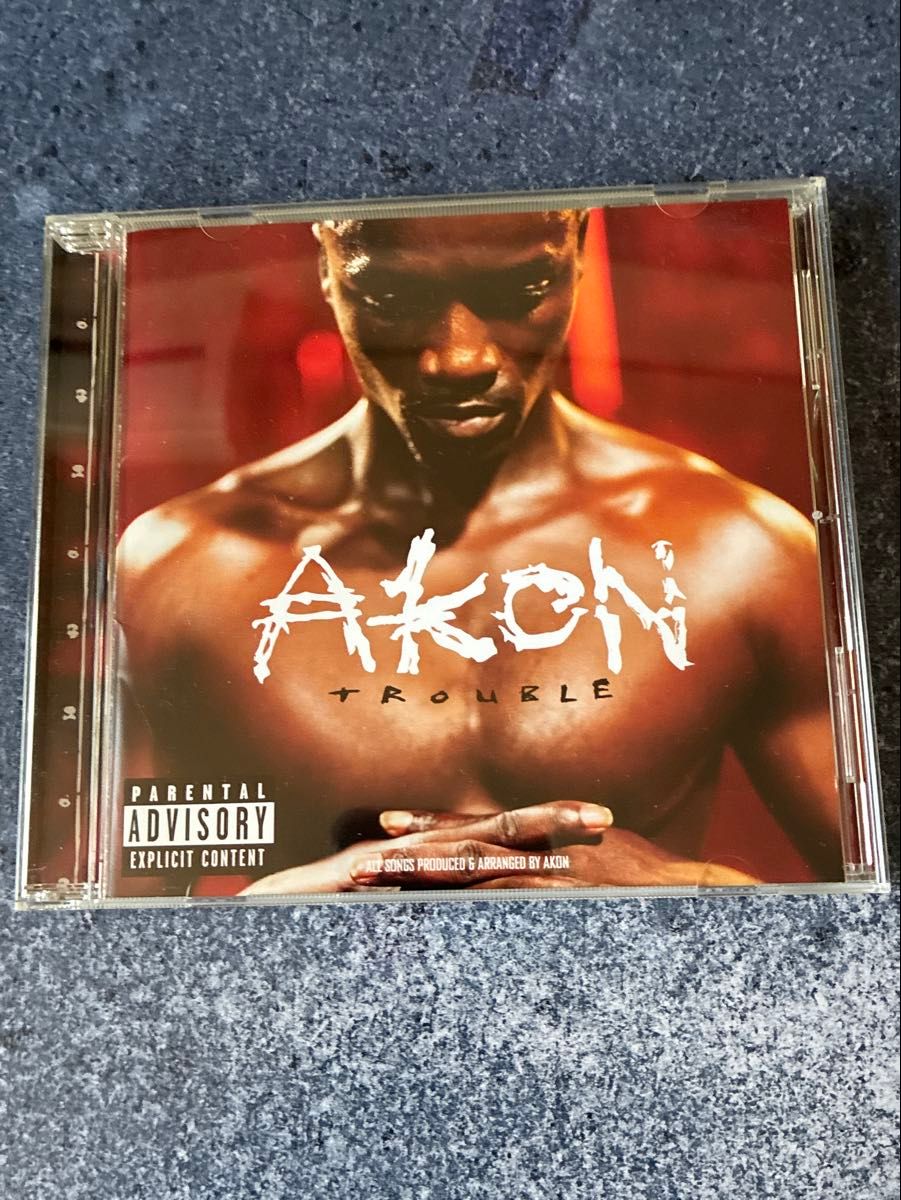 【CD】AKON TROUBLE