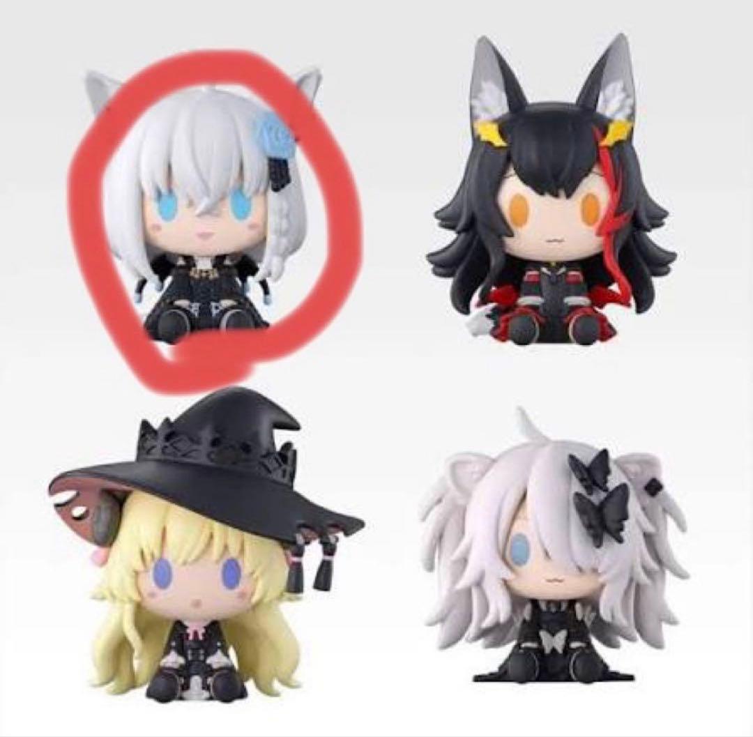 Vtuber Mini Figures 2-Pack