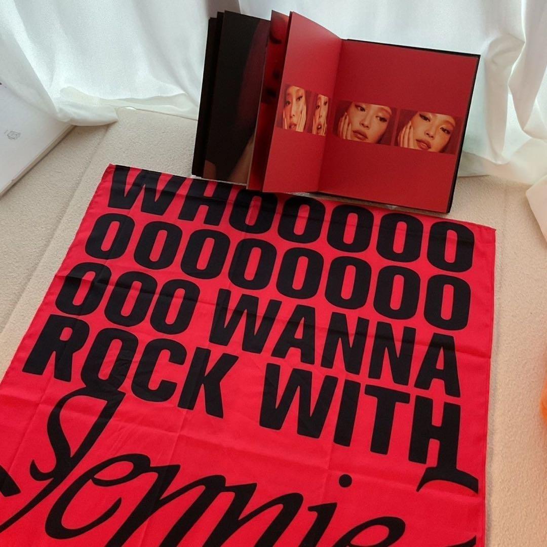 限时降价 BLACKPINK JENNIE Coachella 围巾