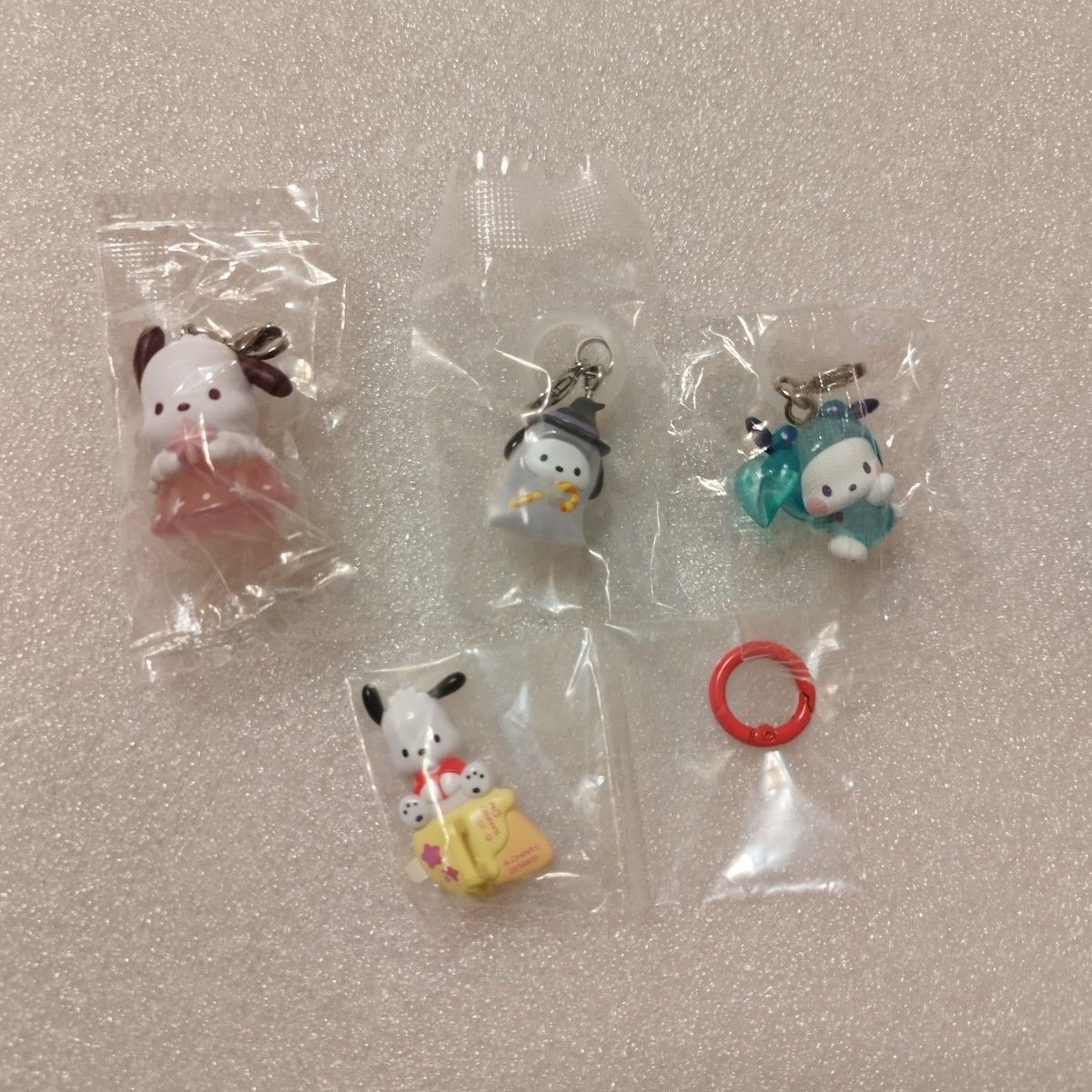 Sanrio Characters Pochacco Keyring Hanger & Bookmark Accessories, 4 Variants