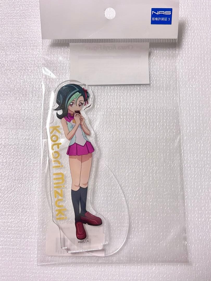 Yu-Gi-Oh! ZEXAL Kotori Mizuki Acrylic Figure Acrylic Stand
