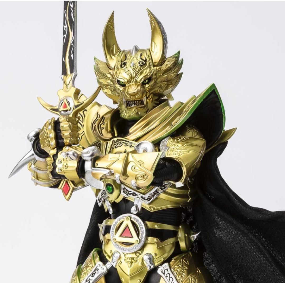 S.h.Figure arts(真骨雕制法) 黄金骑士加洛冴岛钢牙GARO 20th
