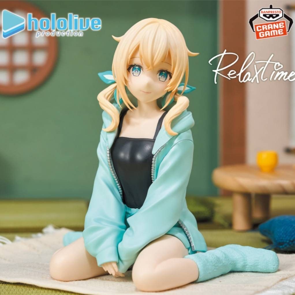 含运费 全新 未拆封 新品 Hololive #hololive IF 放松时光 风真いろは 手办