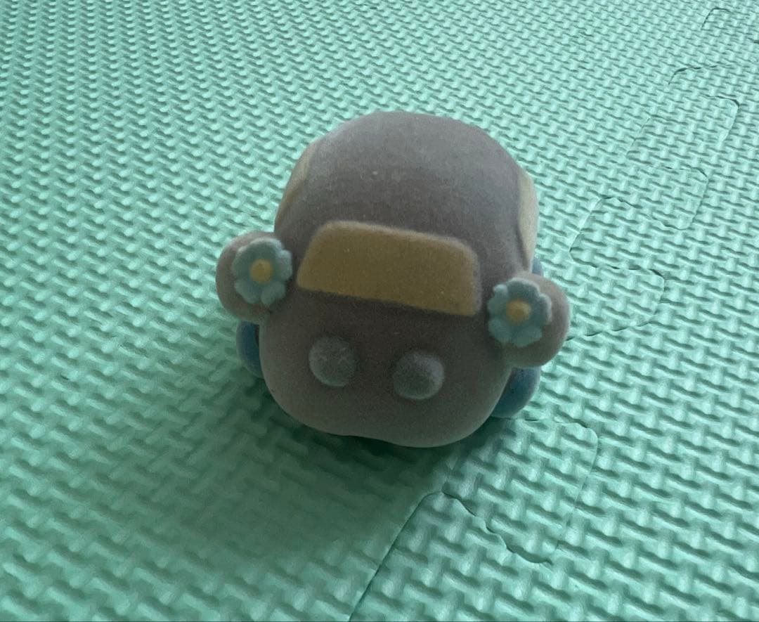 Morka Choco Flocking Miniature Figure