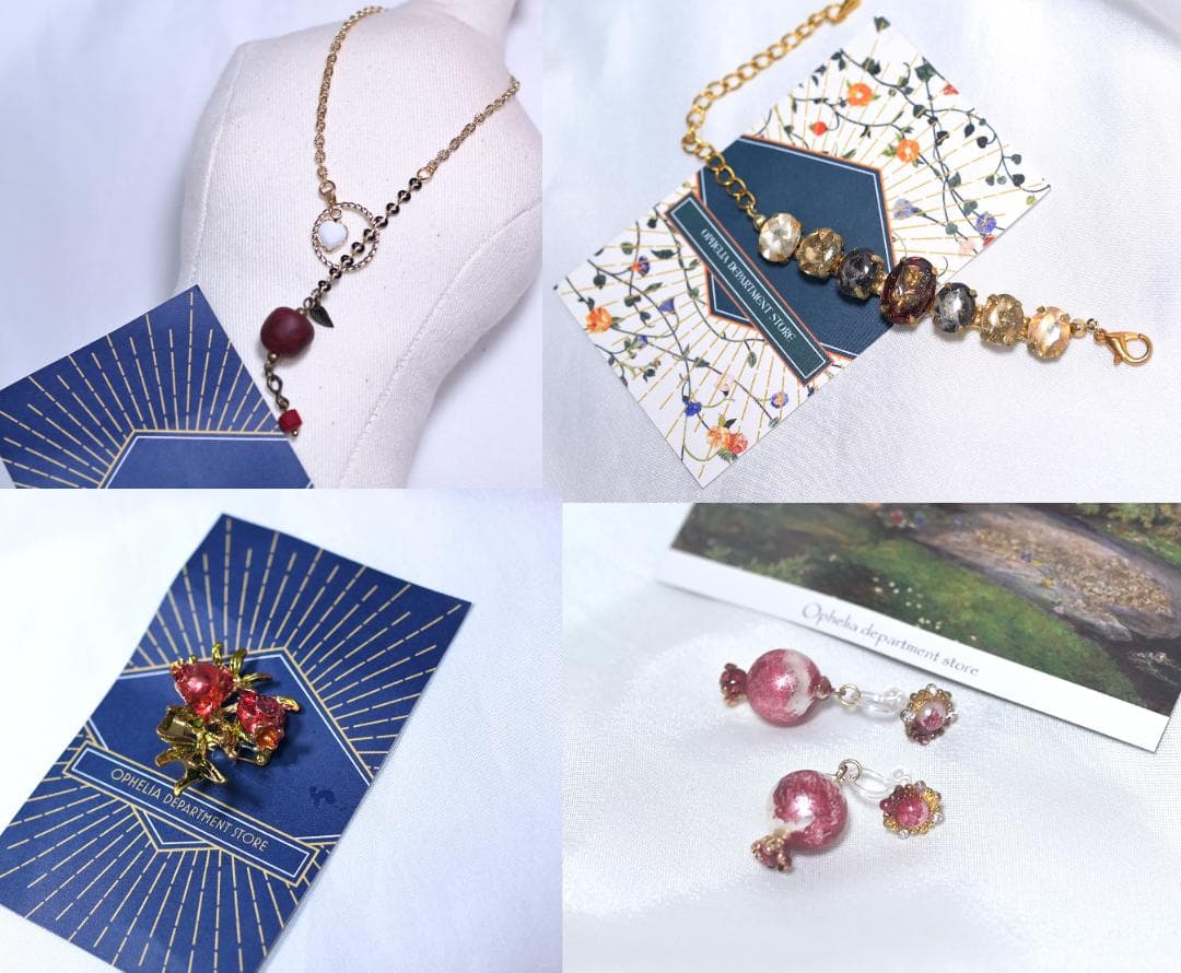 Ophelia Department Store Accessories SD SDGr DD MDD from Dealer