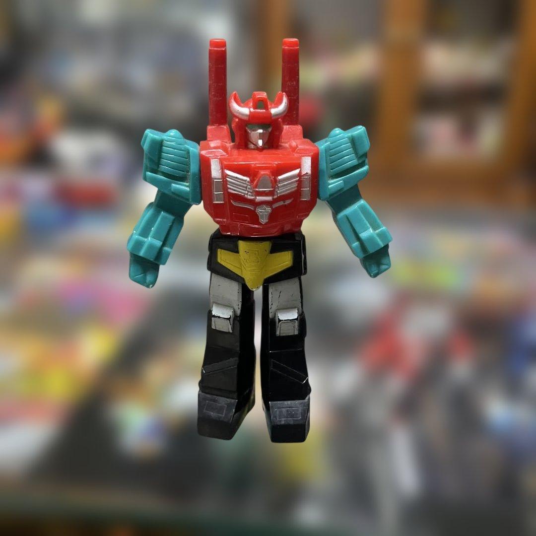 Yuusha Exkaiser Land Bison Soft Vinyl Figure
