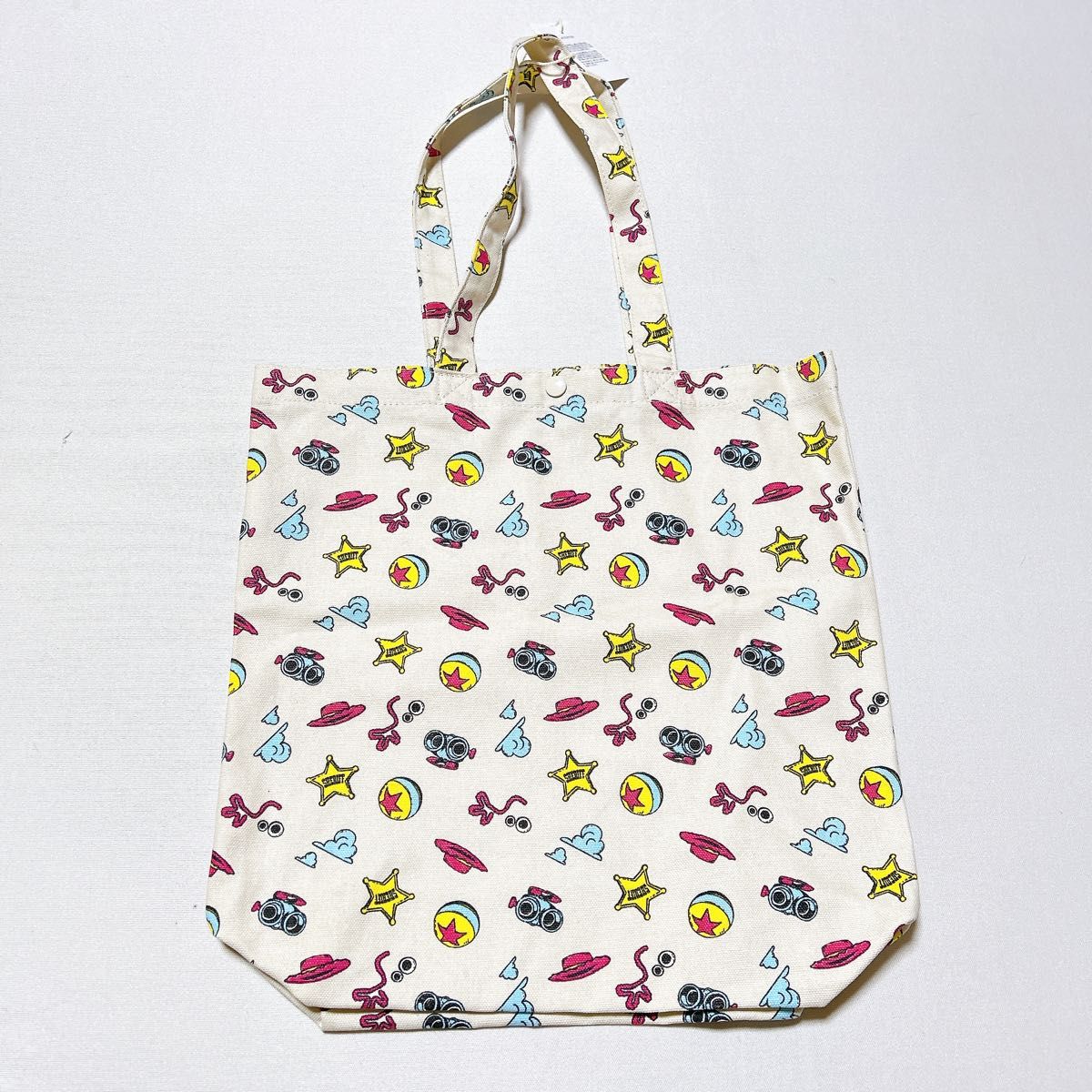 New Toy Story tote bag, eco-friendly bag, canvas tote bag, Pixar