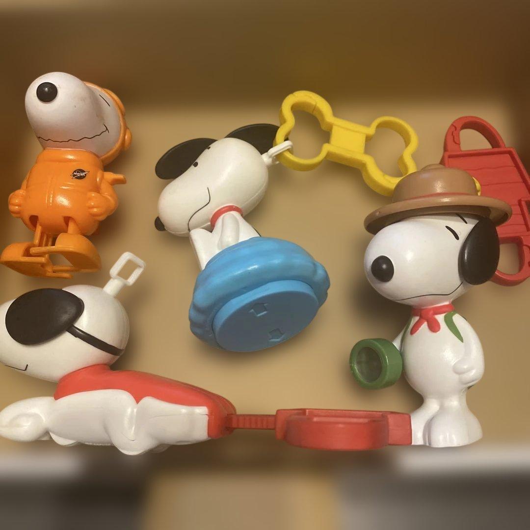 McDonald's Happy Set Snoopy 2018 Figure