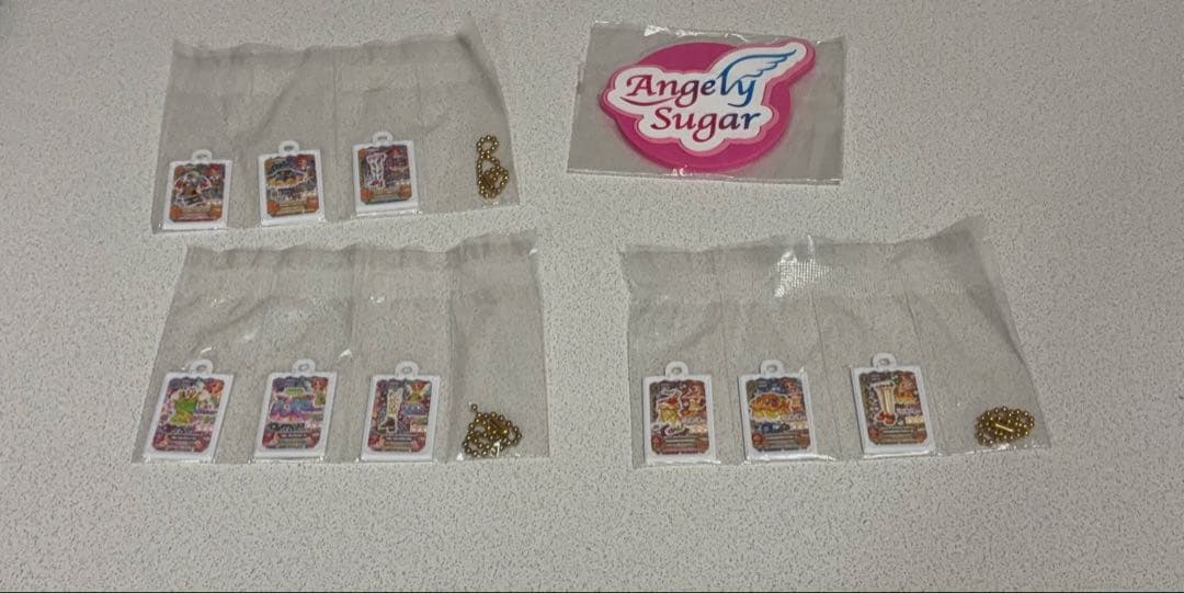 Aikatsu Gacha Gacha Card Miniature Charm