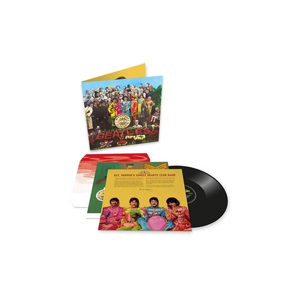 The Beatles Sgt.Pepper's Lonely Hearts Club Band (周年版) LP