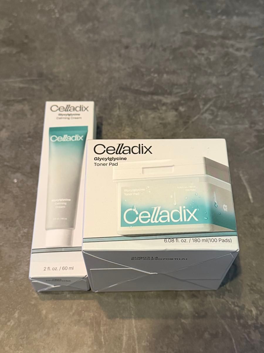Celladix甘油甘氨酸调色剂垫 & 卷发霜
