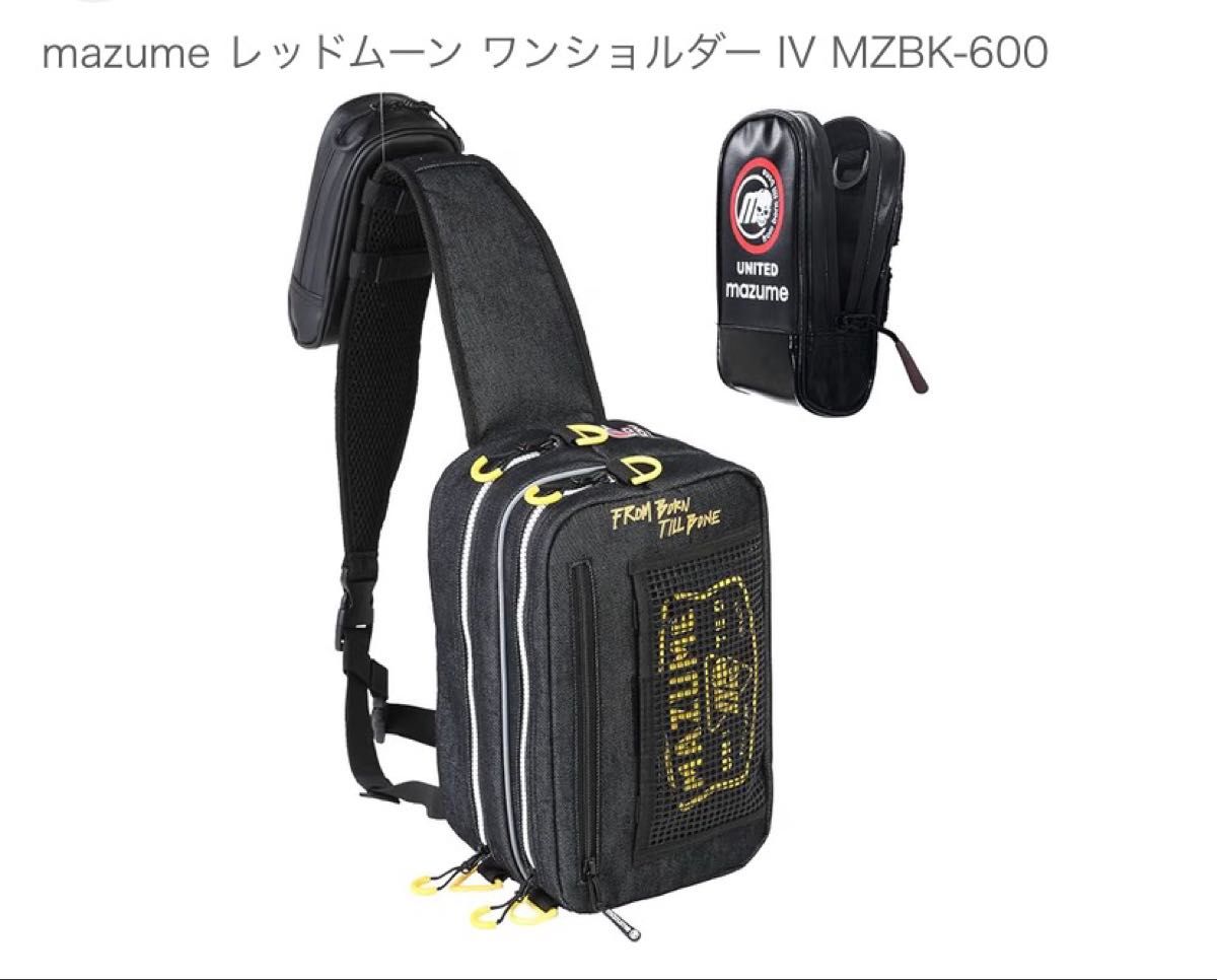 mazume 红月 单肩 IV MZBK-600 黑色