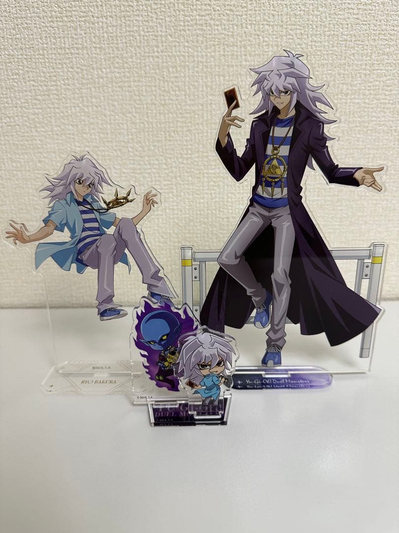 Yu-Gi-Oh! Marik Ishtar Dark Bakura Acrylic Stand Bundle Sale