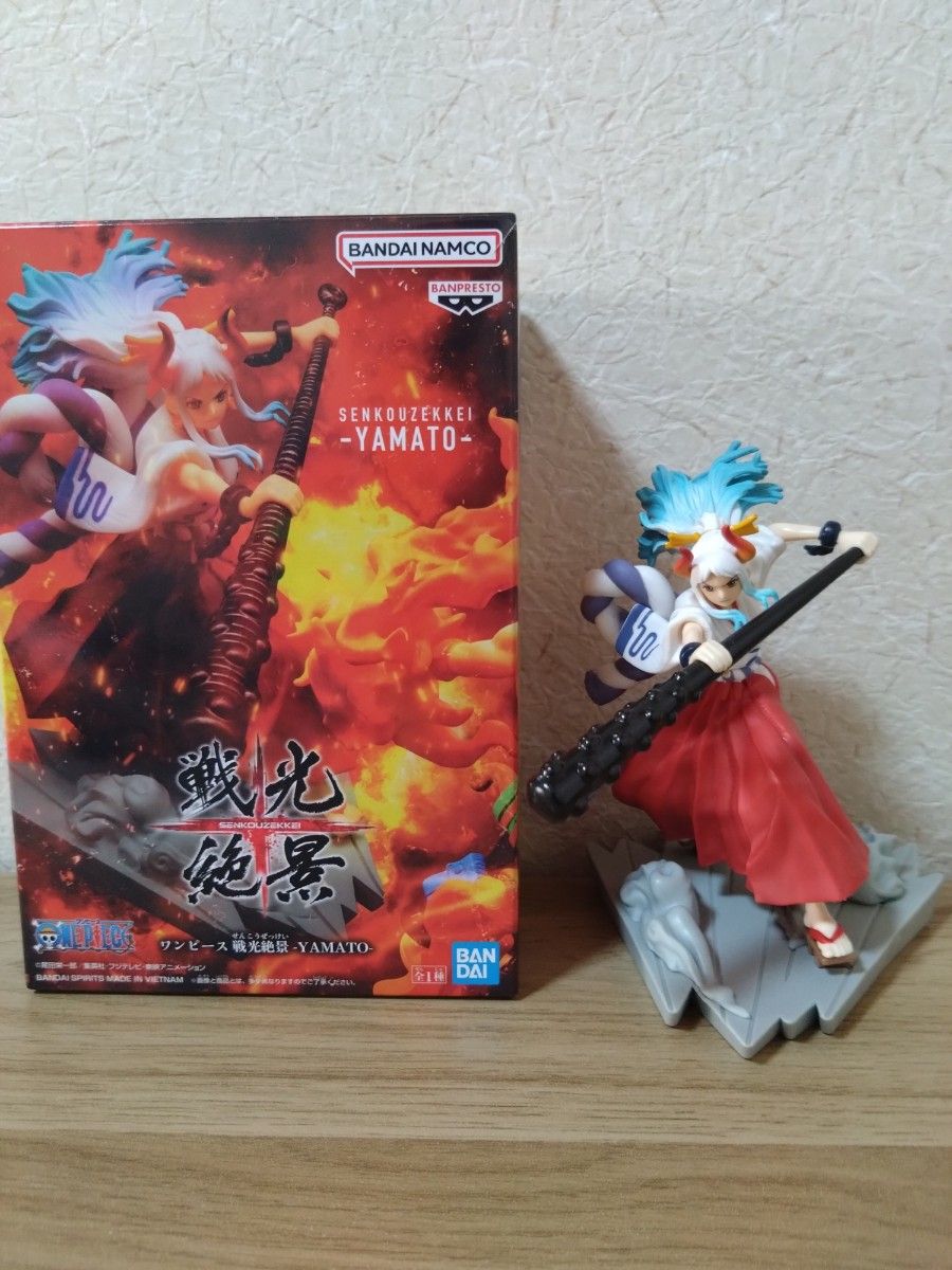 海贼王战光绝景YAMATO大和手办Banpresto