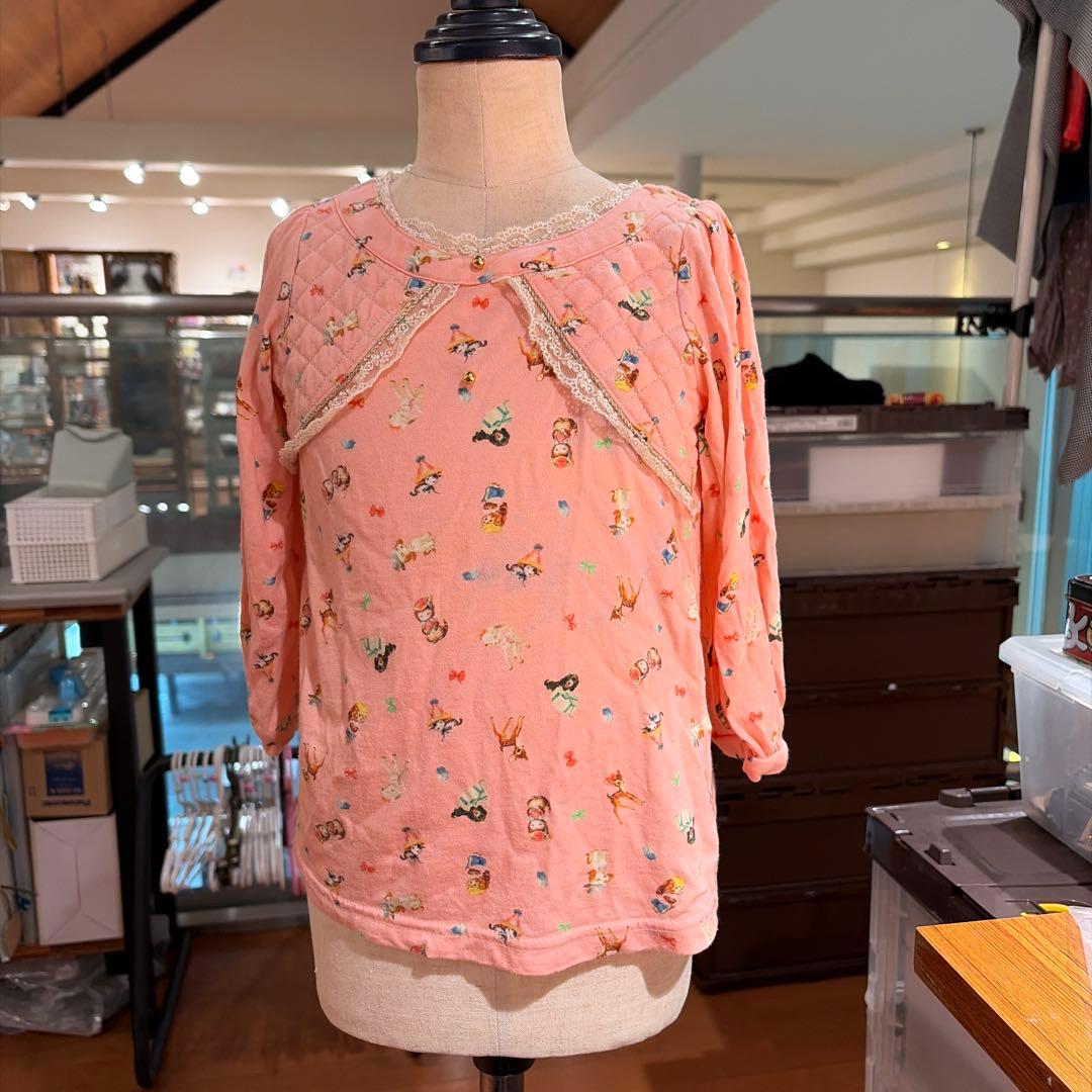 Franche Lippée 90 Size Long Sleeve Knit Top Used