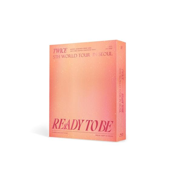 TWICE 公式グッズ TWICE 5TH WORLD TOUR [READY TO BE] IN SEOUL Blu-ray トゥワイス K-POP 韓国