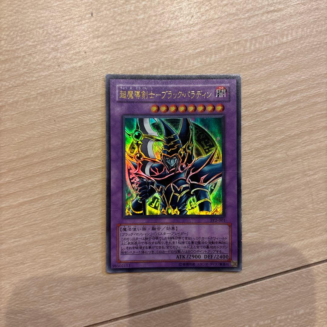 Yu-Gi-Oh! Dark Paladin SY2-001