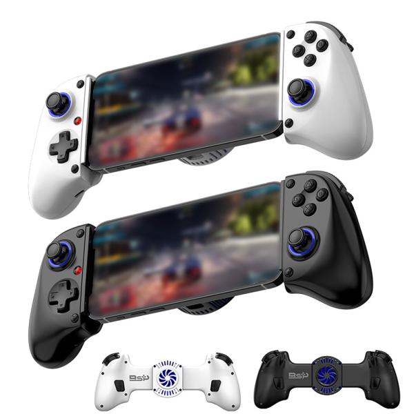 手机游戏手柄 蓝牙 手机 iOS 安卓 Switch Windows PC 宏 按键连发 ◇RIM-BSP-D11S