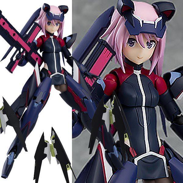 figma アリス・ギア・アイギス 比良坂夜露 勇躍 可動フィギュア 夏祭り