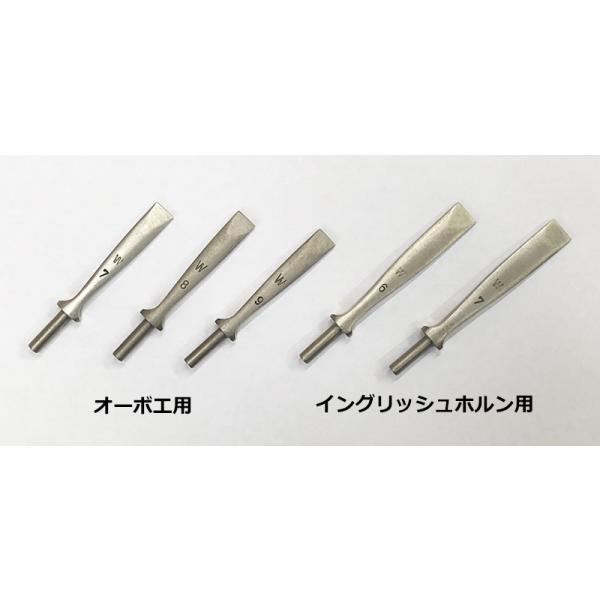英国管用簧片修整器尖端 长松（Nagamatsu）和久井仁型号